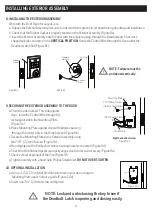 Предварительный просмотр 8 страницы Honeywell 8812309S User Manual