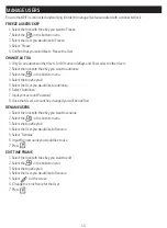 Preview for 17 page of Honeywell 8812309S User Manual