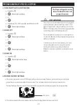 Preview for 21 page of Honeywell 8812309S User Manual