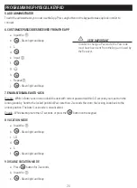 Preview for 22 page of Honeywell 8812309S User Manual