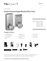 Preview for 1 page of Honeywell 8832001S User Manual