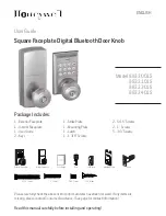 Honeywell 8832001S User Manual предпросмотр