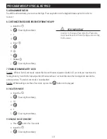 Preview for 20 page of Honeywell 8832001S User Manual