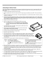 Preview for 2 page of Honeywell 9000301PWRSPLY Installation Instructions Manual