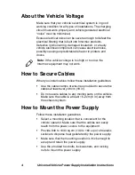 Preview for 4 page of Honeywell 9007AX01 Installation Instructions Manual