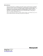 Preview for 14 page of Honeywell 900CS10-00 Installation Manual