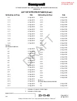 Предварительный просмотр 16 страницы Honeywell 90402651-000 System Description, Installation And Maintenance Manual