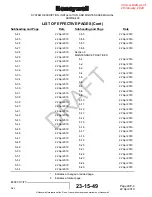 Предварительный просмотр 18 страницы Honeywell 90402651-000 System Description, Installation And Maintenance Manual