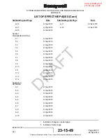 Предварительный просмотр 19 страницы Honeywell 90402651-000 System Description, Installation And Maintenance Manual