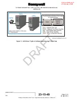 Предварительный просмотр 58 страницы Honeywell 90402651-000 System Description, Installation And Maintenance Manual