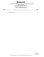 Preview for 19 page of Honeywell 90410350 Operation, Installation, And Maintenance Manual