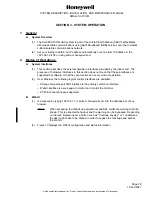 Preview for 53 page of Honeywell 90410350 Operation, Installation, And Maintenance Manual