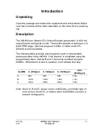 Preview for 11 page of Honeywell 90DM4 User Manual