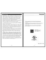 Preview for 7 page of Honeywell 9106 Owner'S Manual