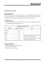 Preview for 10 page of Honeywell 9410 Series Installation, Operation & Maintenance Manual