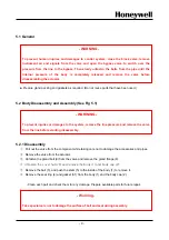 Preview for 11 page of Honeywell 9410 Series Installation, Operation & Maintenance Manual
