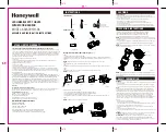 Honeywell A02AC012H-06 Assembly And Installation Instructions preview