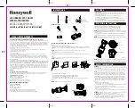 Preview for 1 page of Honeywell A02AC012H-06 Assembly And Installation Instructions