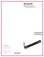 Preview for 1 page of Honeywell A03SH061C-AL Mounting And Operating Instructions