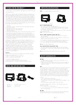 Preview for 2 page of Honeywell A03SH10 Series Use And Care Manual