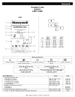 Предварительный просмотр 1 страницы Honeywell A164221 User Manual