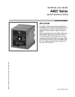 Preview for 1 page of Honeywell A4021 Series Product Handbook