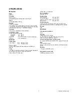 Preview for 8 page of Honeywell A4021 Series Product Handbook