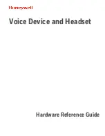 Preview for 1 page of Honeywell A700 Hardware Reference Manual