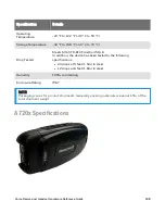 Preview for 230 page of Honeywell A700 Hardware Reference Manual
