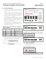 Preview for 11 page of Honeywell AA919 Installation And Technical Manual