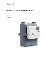 Honeywell AC-250NXS Installation And User Manual предпросмотр