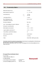 Preview for 16 page of Honeywell ACC 50 Installation Instructions Manual