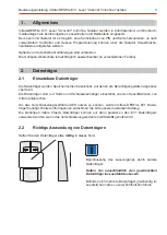 Preview for 3 page of Honeywell Accentic 026422 Operating Instructions Manual