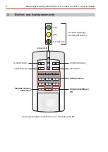 Preview for 4 page of Honeywell Accentic 026422 Operating Instructions Manual