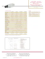 Предварительный просмотр 2 страницы Honeywell ACM574TPX Specifications