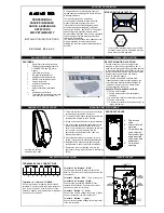 Предварительный просмотр 1 страницы Honeywell Activ8 BG Installation Instructions