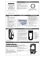 Honeywell Activ8 DT Installation Instructions preview