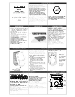 Preview for 5 page of Honeywell Activ8 PIR Installation Instructions Manual