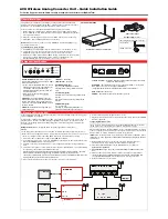 Preview for 1 page of Honeywell ACU Quick Installation Manual