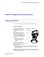 Preview for 9 page of Honeywell Acuix IP Series Installation Manual