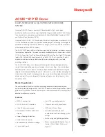 Honeywell ACUIX Specifications предпросмотр