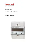 Предварительный просмотр 1 страницы Honeywell AD1200-CT Product Manual