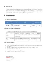 Preview for 3 page of Honeywell AD1200 Product Manual