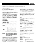 Preview for 1 page of Honeywell ADEMCO 4204 Installation Instructions