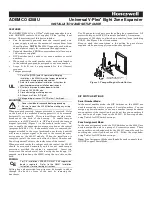 Honeywell ADEMCO 4208U Installation And Setup Manual preview