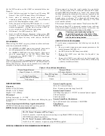 Preview for 3 page of Honeywell ADEMCO 4208U Installation And Setup Manual