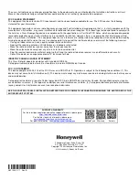 Preview for 4 page of Honeywell ADEMCO 4208U Installation And Setup Manual