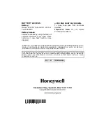 Предварительный просмотр 2 страницы Honeywell ADEMCO 5804-2 Installation Instructions