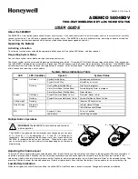 Honeywell ADEMCO 5804BDV User Manual preview