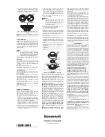 Preview for 2 page of Honeywell ADEMCO 5808EU Installation Instructions